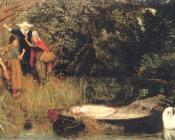 The Lady of Shalott - 亚瑟·休斯